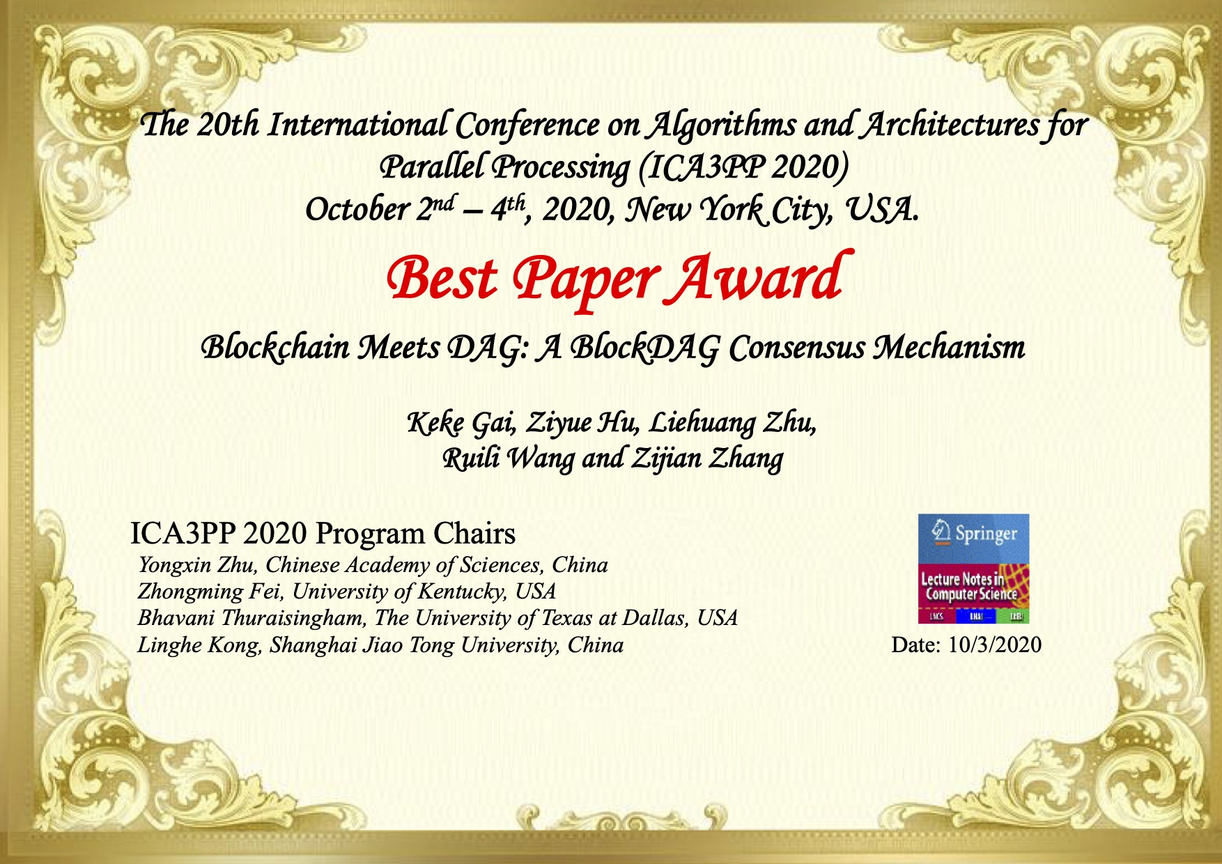 Award 3